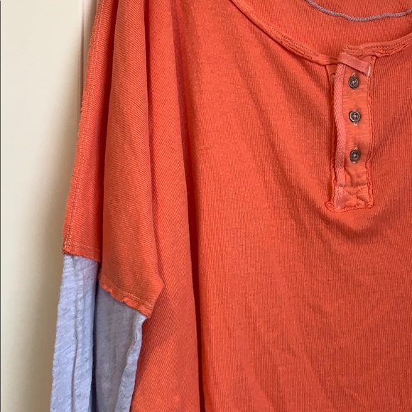 Free People Star Henley Top - Picture 7 of 7